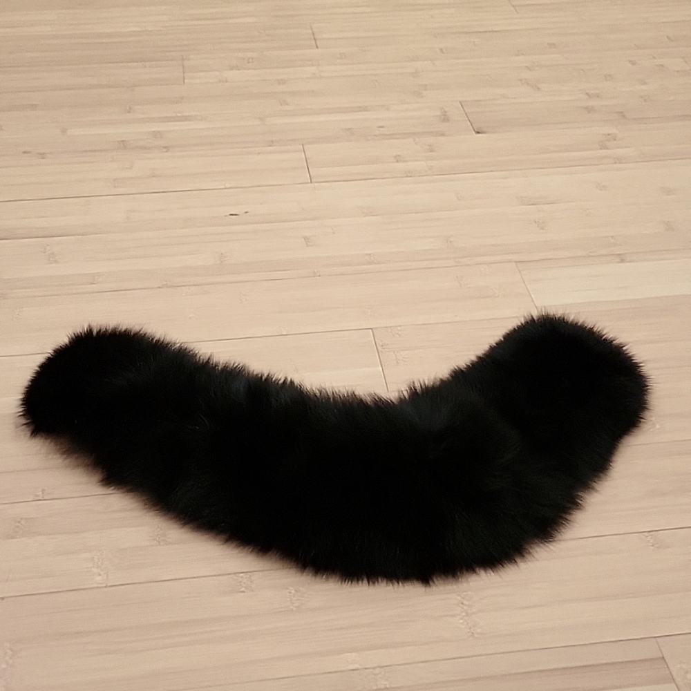 Black color scarf